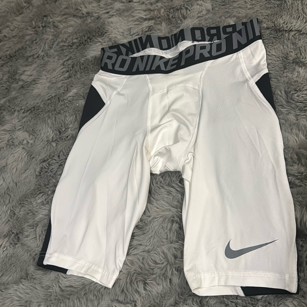 Nike Hyperstrong MLB Compression Sliding Shorts Black Mens Small